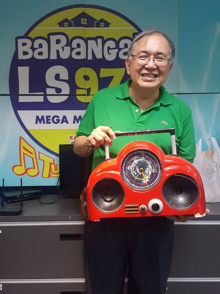 prof. alan diaz barangay lsfm 97.1 radio guesting 