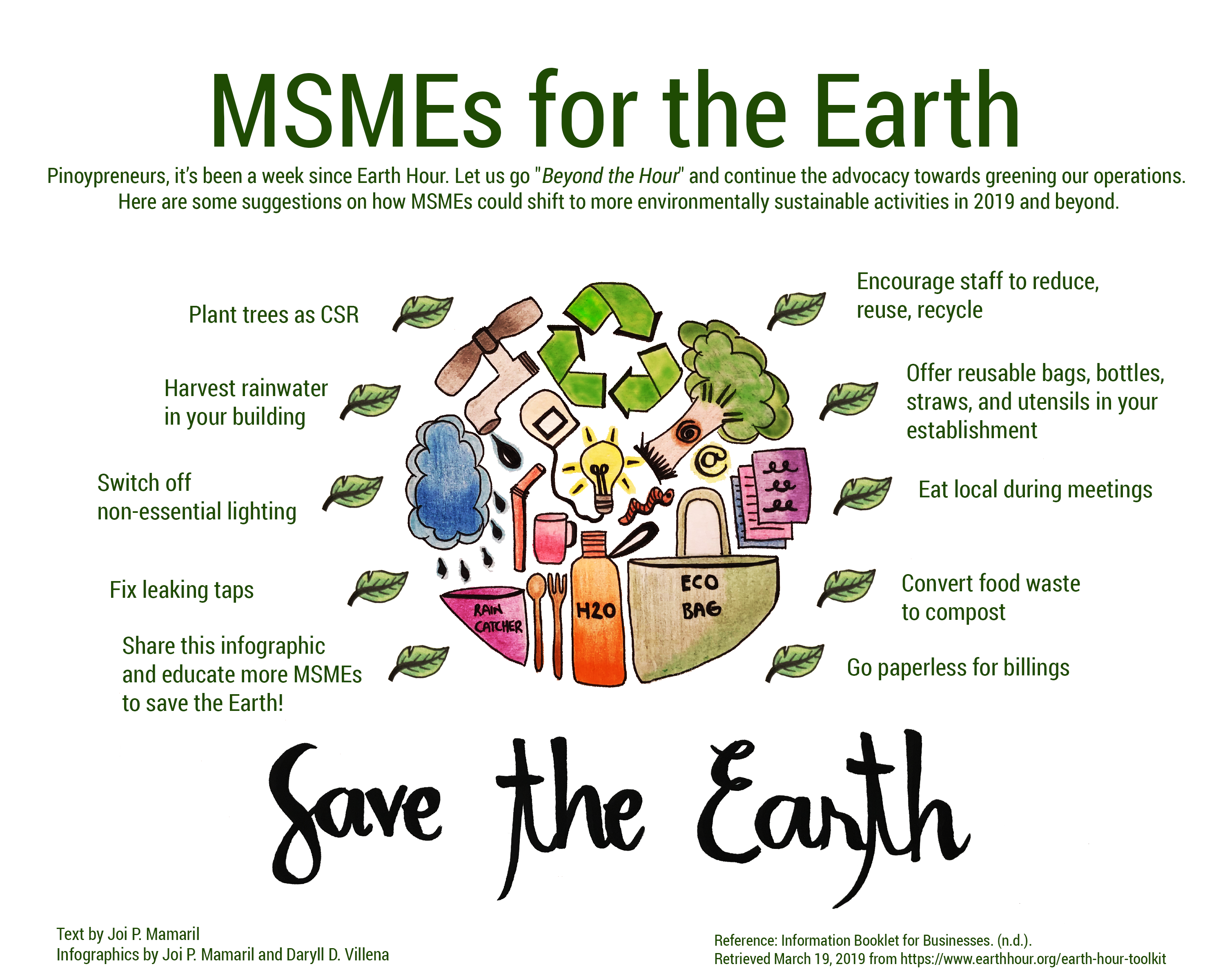 msmes for the earth
