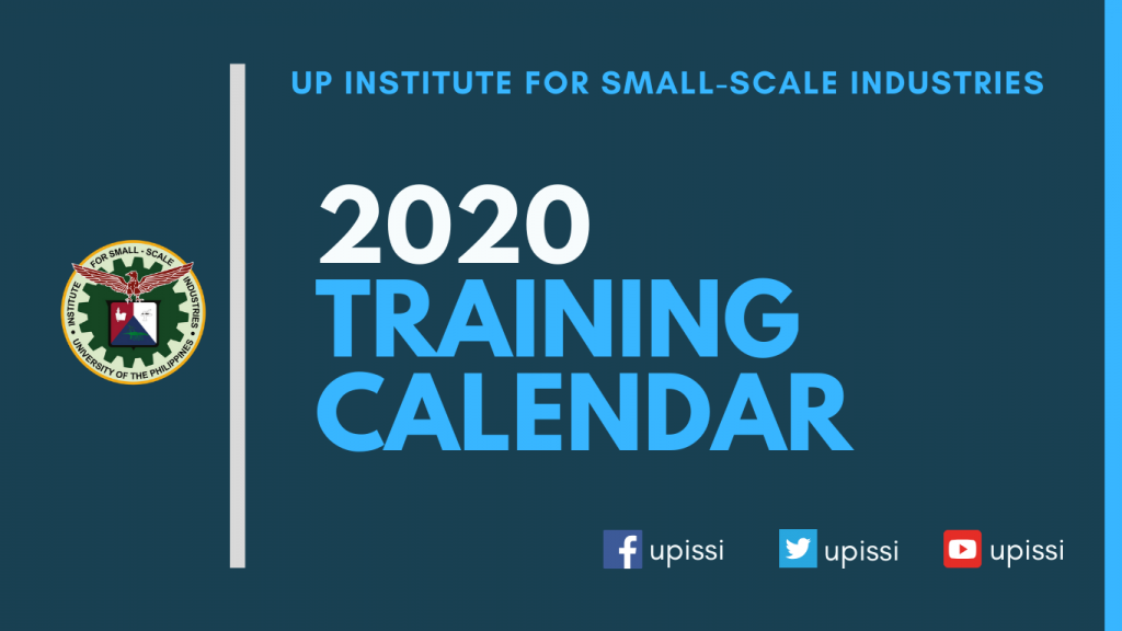 UP ISSI Training Programs 