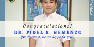 Dr. Fidel R. Nemenzo named new UP Diliman Chancellor