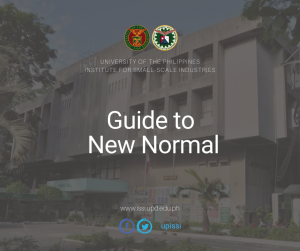 UP ISSI Guide to New Normal