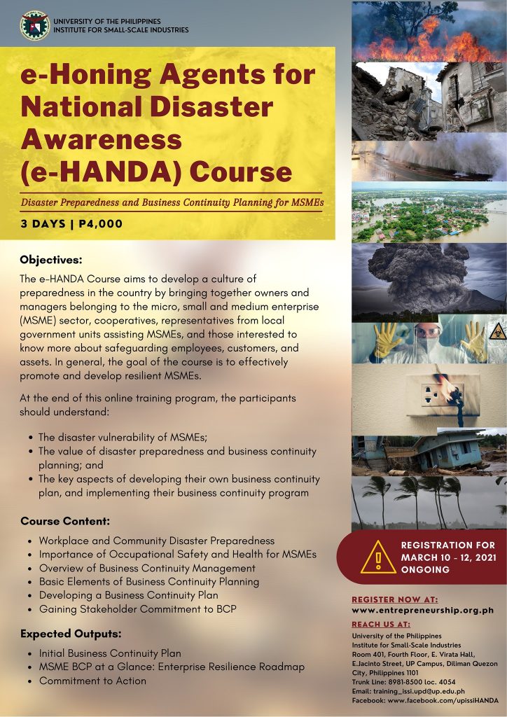 Honing Agents for National Disaster Awareness (HANDA)