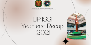 UP ISSI Year-end Recap 2021