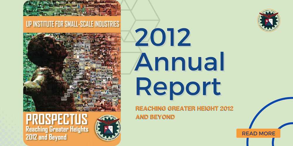 up issi 2012 annual report