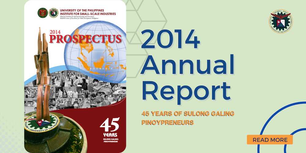 up issi 2014 annual report