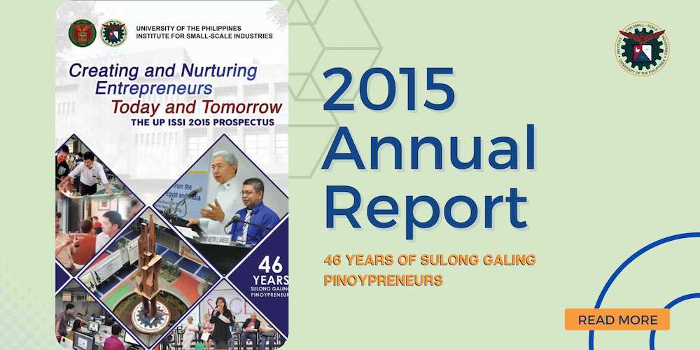 up issi 2015 annual report