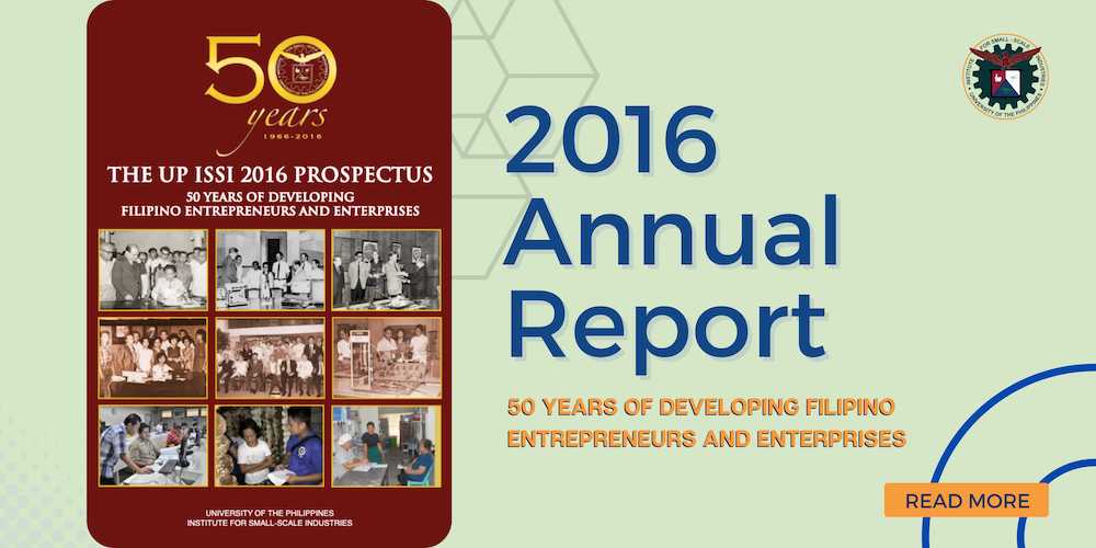 up issi 2016 annual report