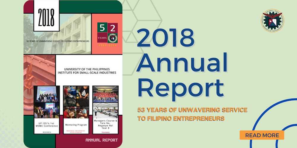 up issi 2018 annual report