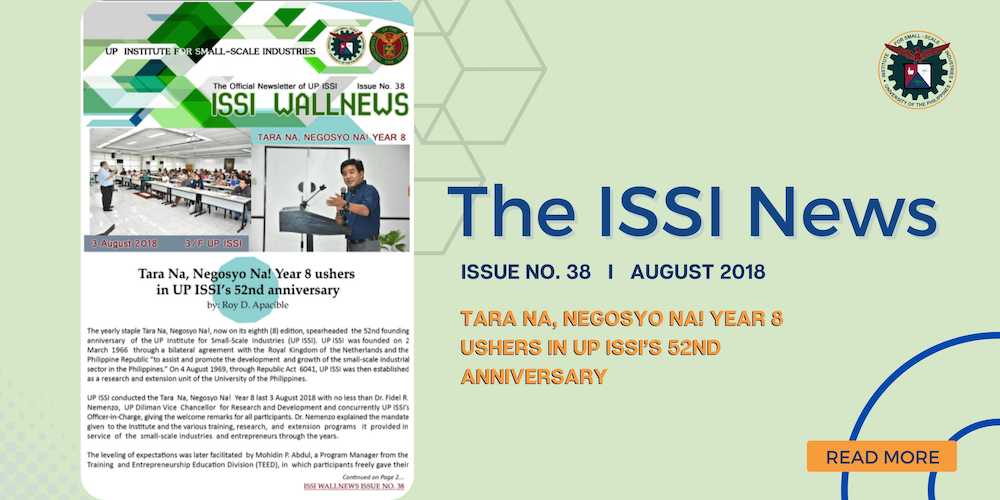 the issi news issue no. 38