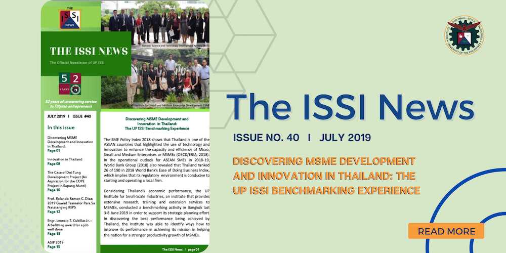 the issi news issue no. 40