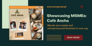 UP ISSI supports MSMEs Café Ancha