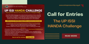 up issi handa challenge poster