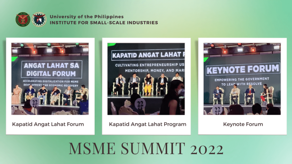 MSME Summit 2022 forums