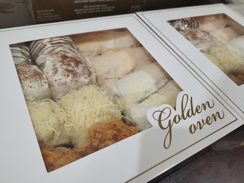 golden oven products