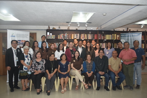 DOST PCAARRD and UP ISSI review LIPAD Startup Grant Annual Progress