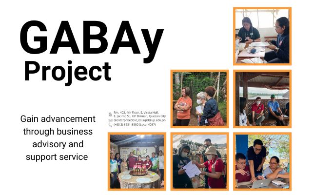 Gain Advancement through Business Advisory and Support Service (GABAy) Program