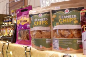 RSGA’s Seaweed Chips and Weedles (Seaweed Noodles)