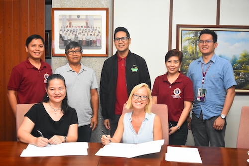 UP ISSI, DANA Asia Collaborate to Develop Eco-store Business Model