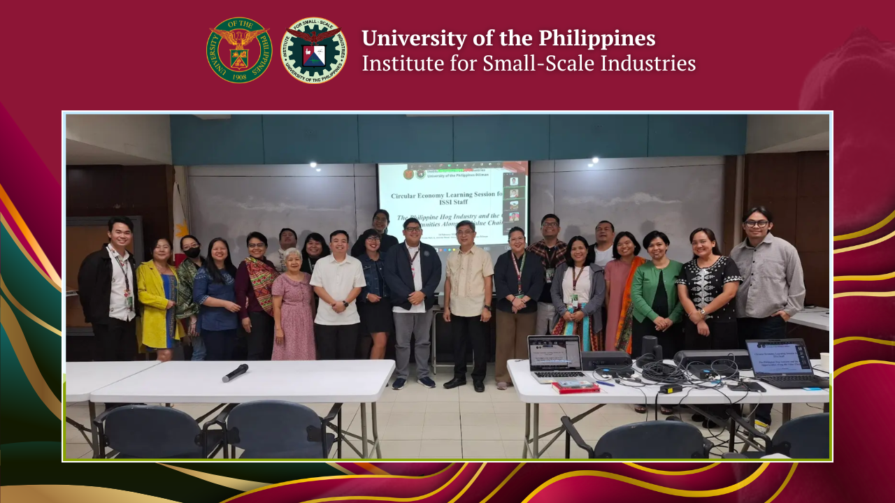 Advancing Circular Economy Adoption Among MSMEs in the Philippine Food ...