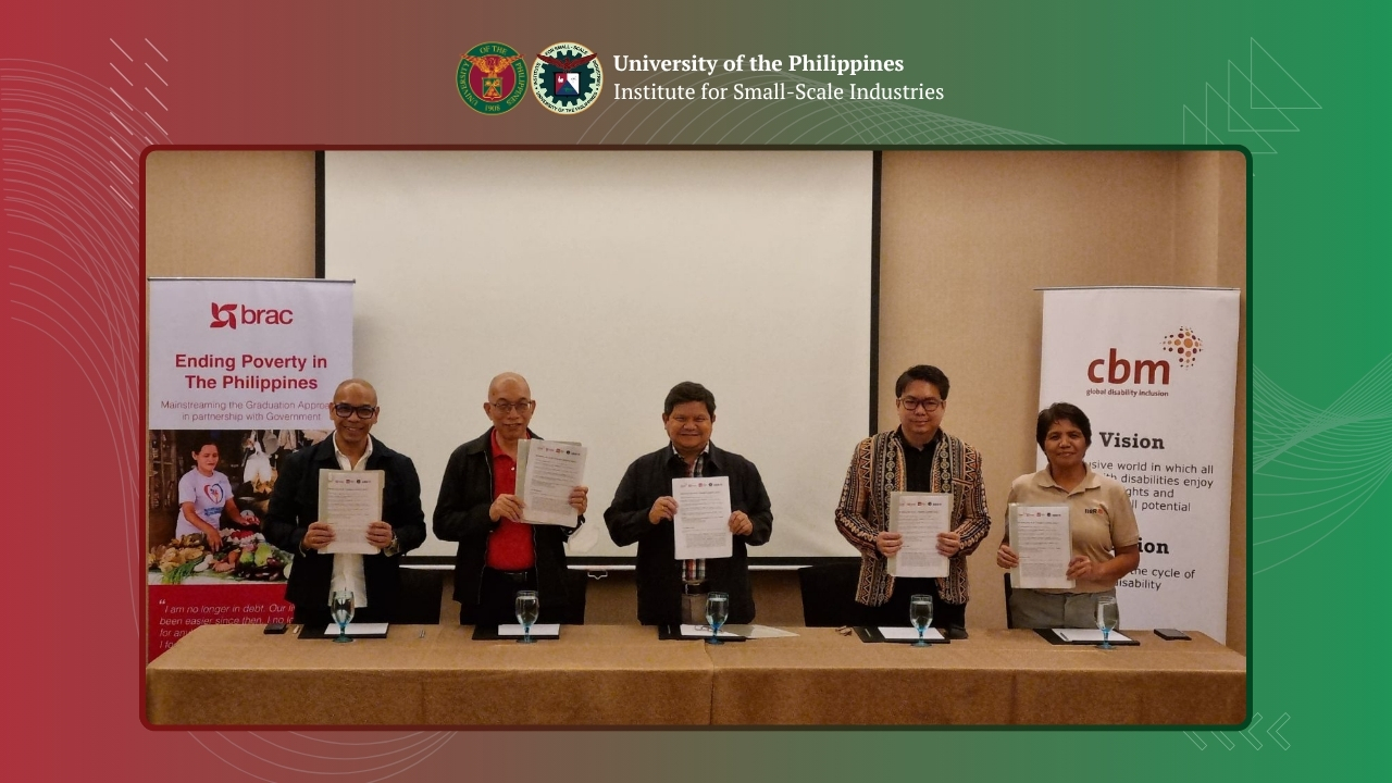 UP ISSI, NGOs Partner to Empower Bohol’s Ultra-Poor via ICLEAR Project ...
