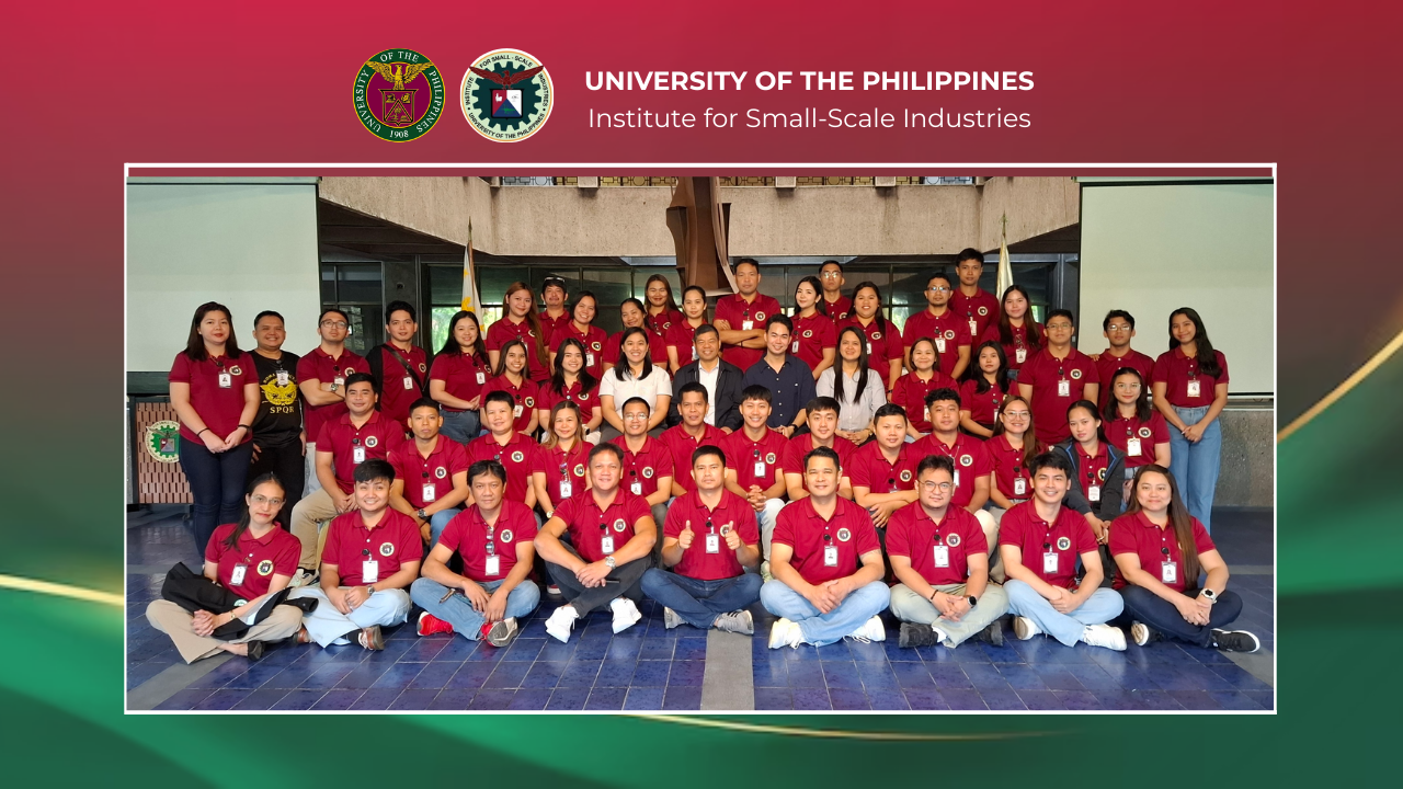 UP ISSI trains 47 leaders for supervisory training | Institute for ...