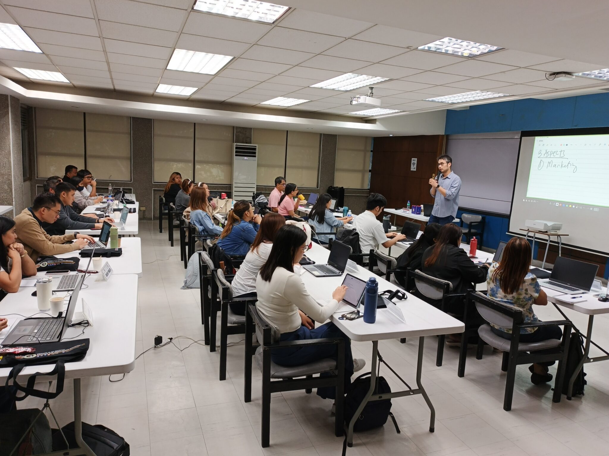 Empowering Business Leaders: 72nd AfNA Course Kicks Off on Valentine's ...